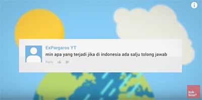 Apakah di Indonesia Bisa Turun Salju? *Explained With Animation*