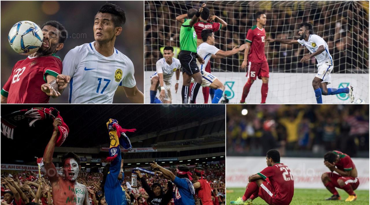 Momen Saat Timnas U23 Indonesia dikalahkan Malaysia: Penuh Empati dan Pesan Damai