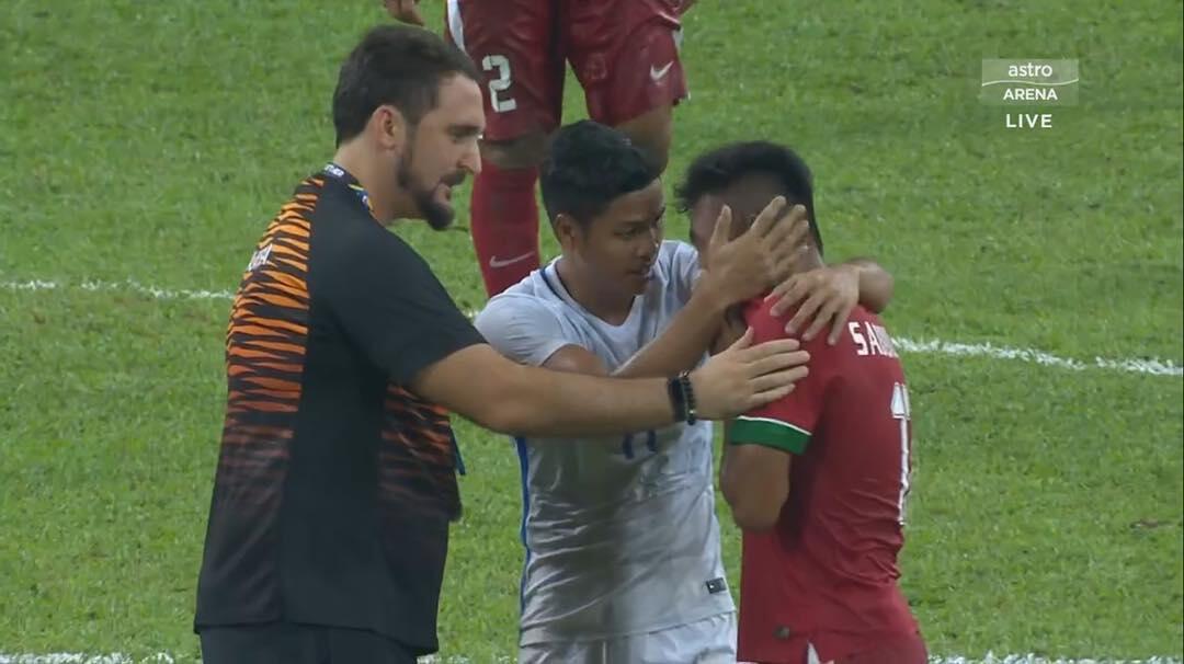 Momen Saat Timnas U23 Indonesia dikalahkan Malaysia: Penuh Empati dan Pesan Damai