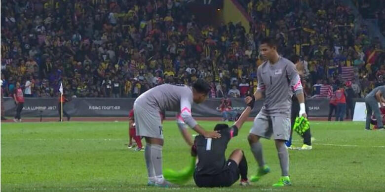 Momen Saat Timnas U23 Indonesia dikalahkan Malaysia: Penuh Empati dan Pesan Damai