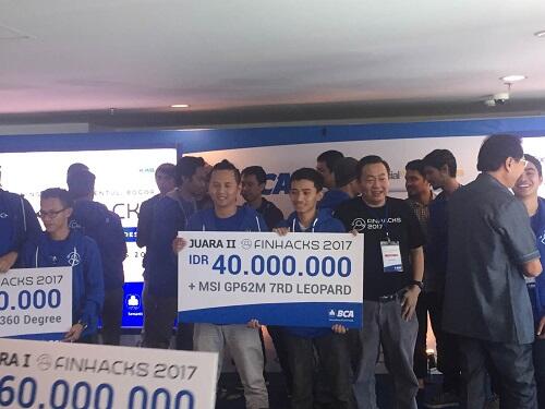 Simak Keseruan Gelaran Finhacks 2017 Dimari Gan!