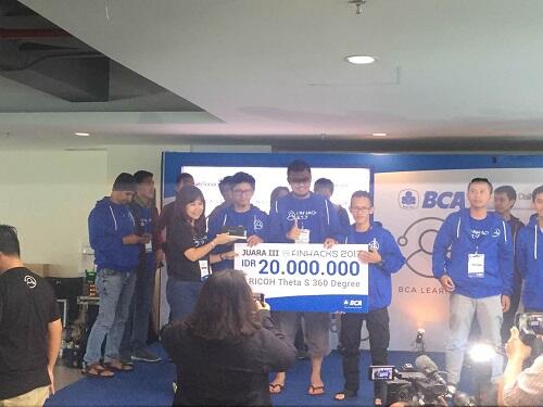 Simak Keseruan Gelaran Finhacks 2017 Dimari Gan!