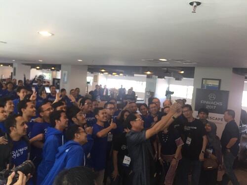 Simak Keseruan Gelaran Finhacks 2017 Dimari Gan!