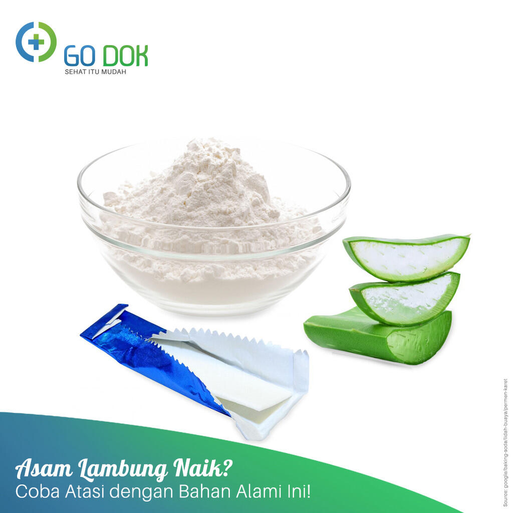 7 Bahan Alami Untuk Atasi Asam Lambung Naik