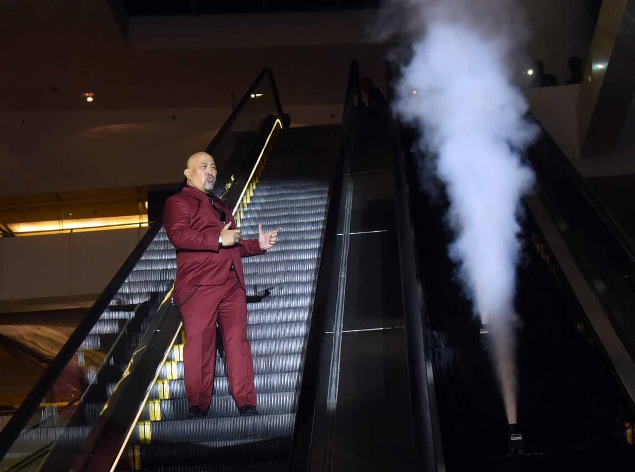 Foto SUasana Gala Premier film Warkop DKI Reborn Jangkrik Boss Part 2
