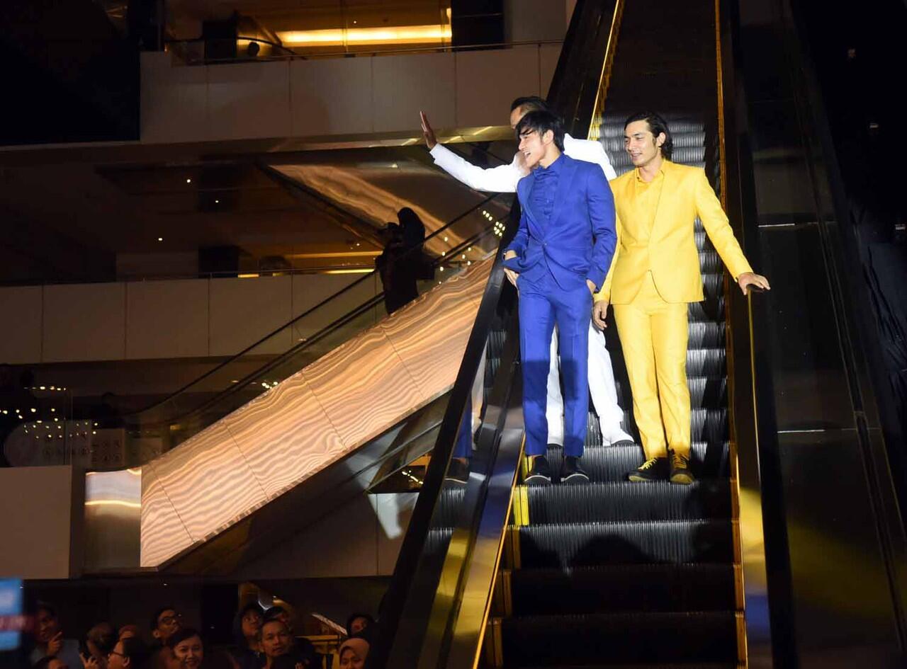 Foto SUasana Gala Premier film Warkop DKI Reborn Jangkrik Boss Part 2