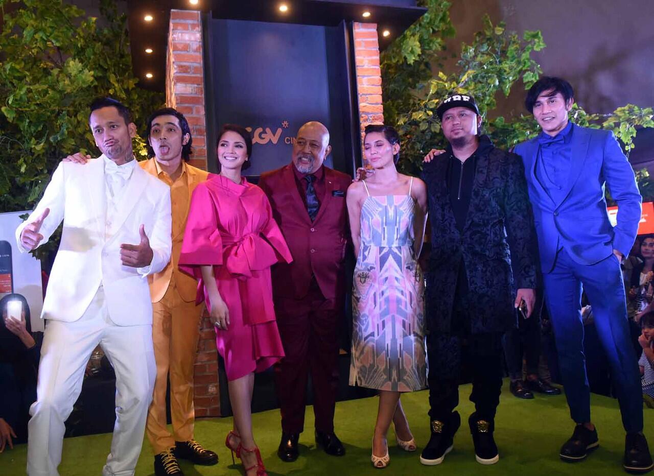 Foto SUasana Gala Premier film Warkop DKI Reborn Jangkrik Boss Part 2