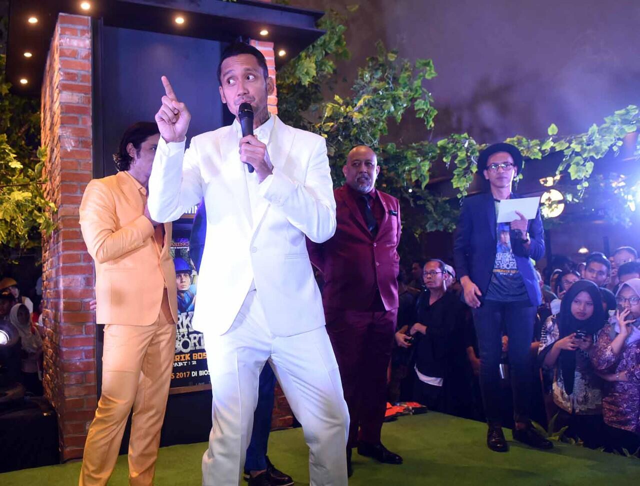 Foto SUasana Gala Premier film Warkop DKI Reborn Jangkrik Boss Part 2