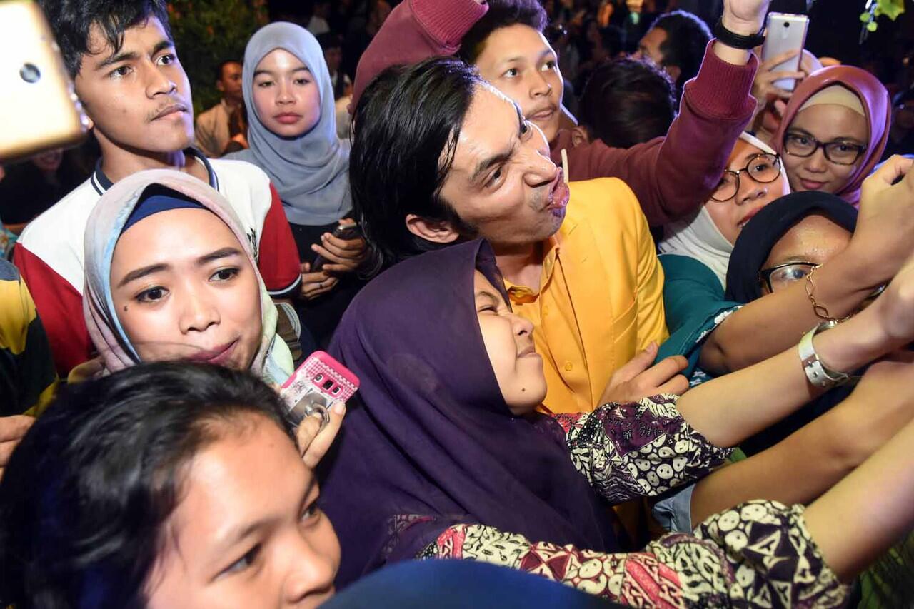Foto SUasana Gala Premier film Warkop DKI Reborn Jangkrik Boss Part 2