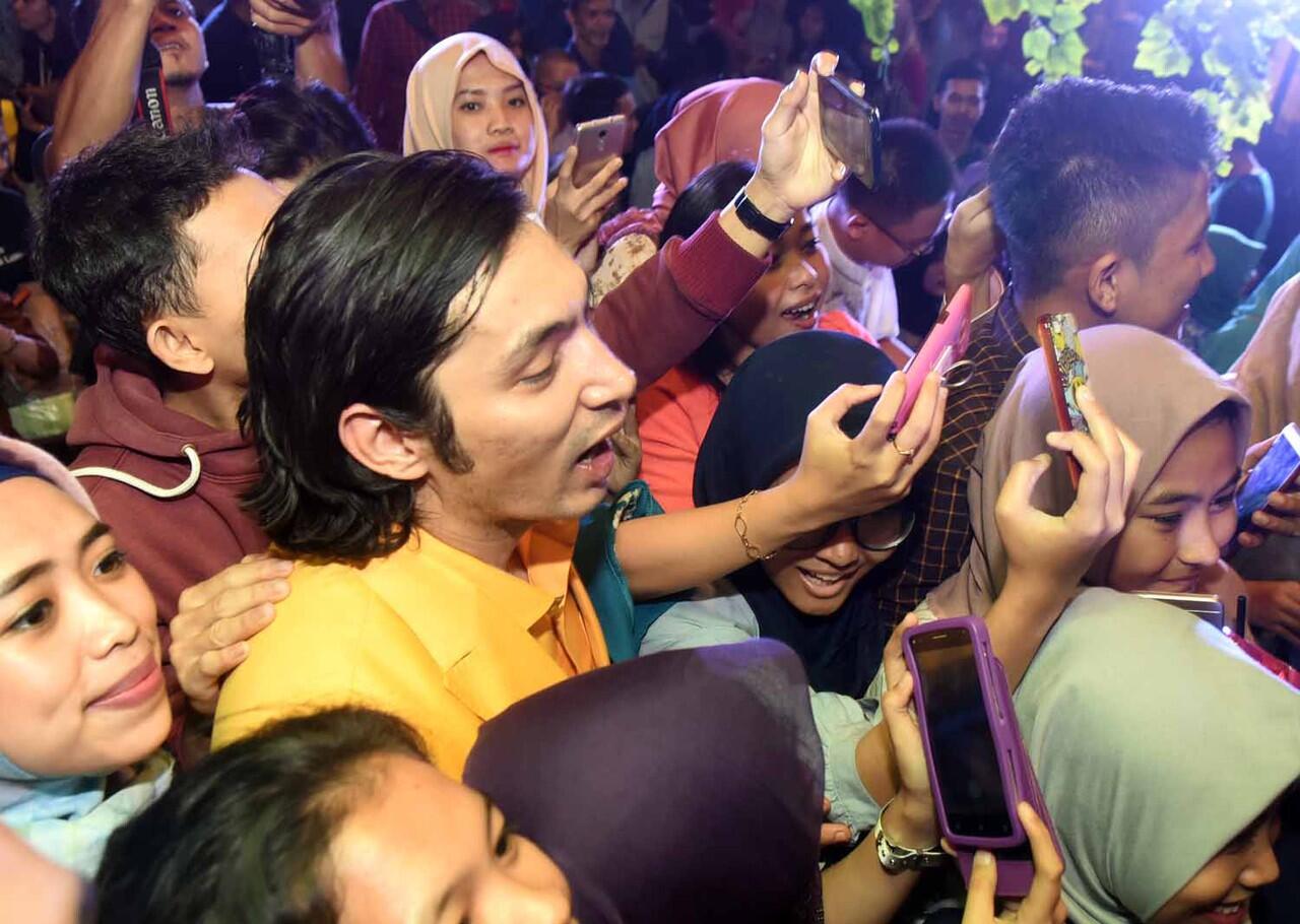 Foto SUasana Gala Premier film Warkop DKI Reborn Jangkrik Boss Part 2