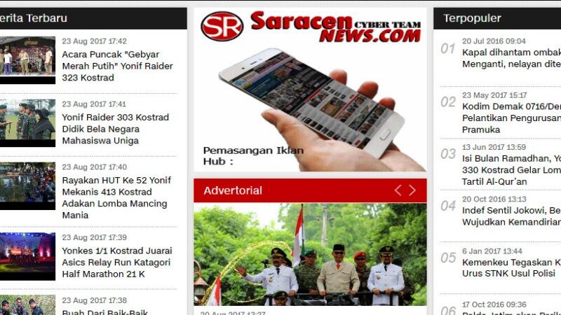 Polisi Harus Ungkap Para Pemesan Saracen