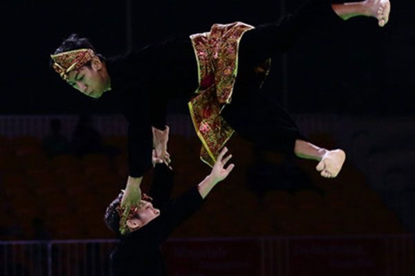 Merasa Dicurangi Juri, Pesilat Hendy dan Yolla Hanya Raih Perak