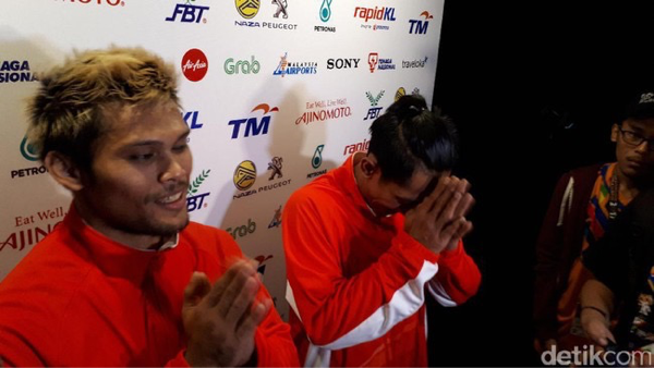 Merasa Dicurangi Juri, Pesilat Hendy dan Yolla Hanya Raih Perak