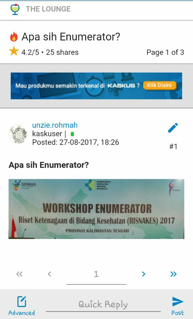 Apa sih Enumerator?