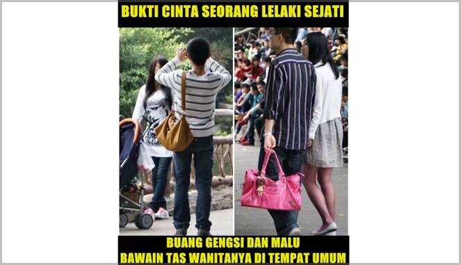 Beberapa Meme 'Bukti Cinta' Ini Bisa Bikin Ngakak Sekaligus Baper