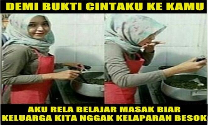 Beberapa Meme 'Bukti Cinta' Ini Bisa Bikin Ngakak Sekaligus Baper