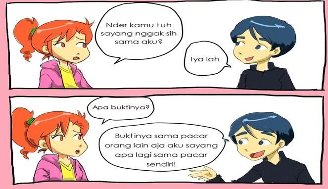 Beberapa Meme 'Bukti Cinta' Ini Bisa Bikin Ngakak Sekaligus Baper