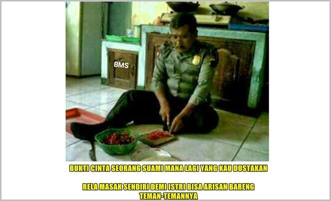 Beberapa Meme 'Bukti Cinta' Ini Bisa Bikin Ngakak Sekaligus Baper