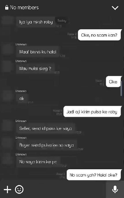 ALERT! FAKE REKBER / PULBER