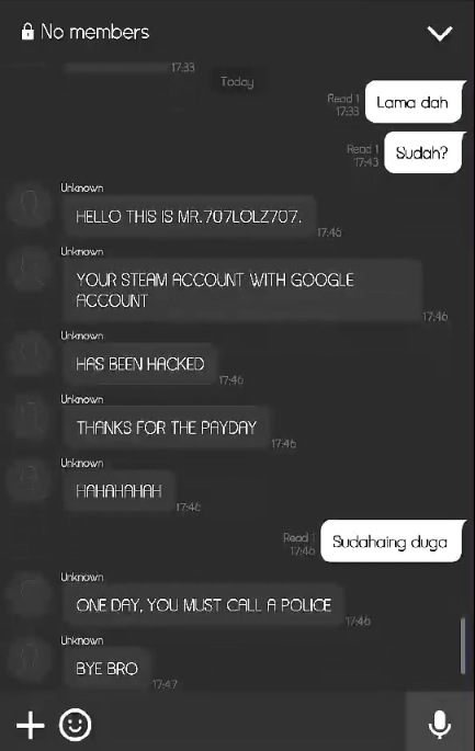 ALERT! FAKE REKBER / PULBER