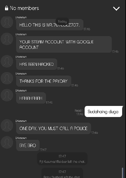 ALERT! FAKE REKBER / PULBER