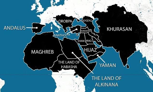 WOW Ini Yang Terjadi Apabila Kerajaan Kekalifahan ISIS Bangkit Kembali