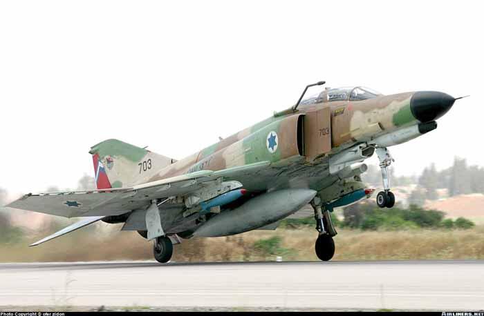 Tidak Laku Dijual, Israel Hancurkan Jet Tempur F-4 Mereka