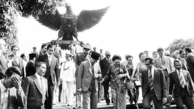 Pancasila, Orde Baru, dan Orde Jokowi