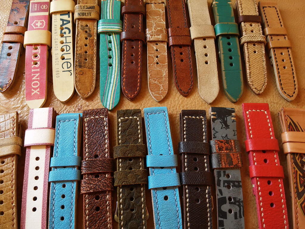 (edisi Idul Adha/ngabisin stok lama) Leather Strap Vintage size 18/20/22/24mm.