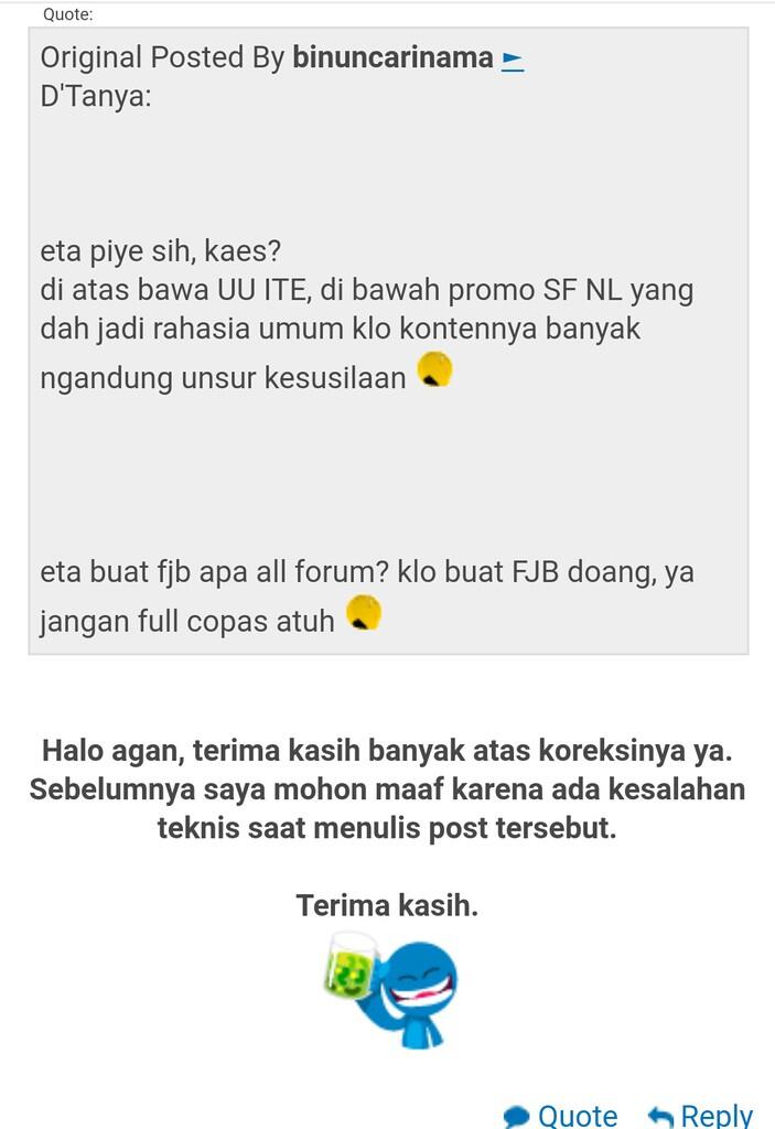 Kenapa Manajemen Kaskus hired Kaskus Support yang Goblok?!