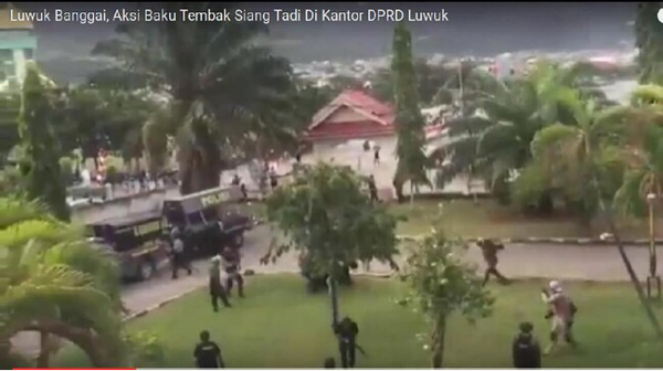 Rusuh di Kantor DPRD Luwuk Banggai, 18 Orang Ditangkap