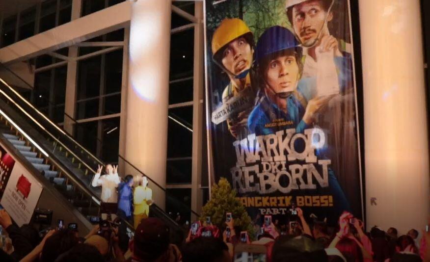 &#91;FR&#93; Baju Merah di Gala Premiere Film Warkop DKI Reborn : Jangkrik Boss Part 2!