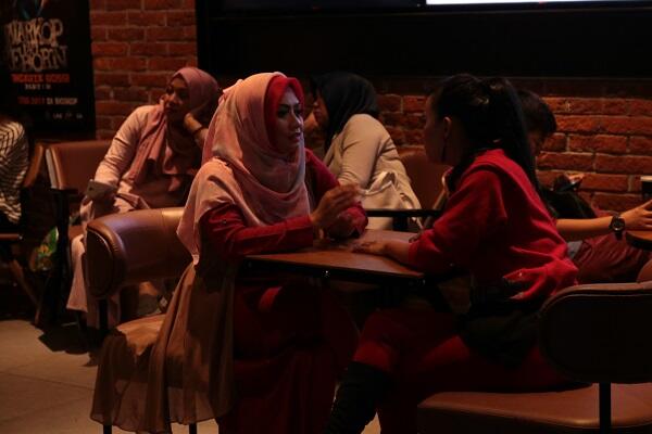 &#91;FR&#93; Baju Merah di Gala Premiere Film Warkop DKI Reborn : Jangkrik Boss Part 2!