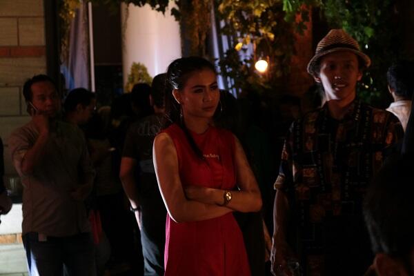 &#91;FR&#93; Baju Merah di Gala Premiere Film Warkop DKI Reborn : Jangkrik Boss Part 2!
