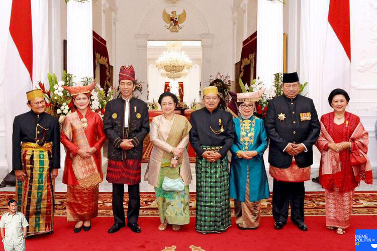 Persatukan SBY dan Megawati, Jokowi dianggap Mirip Bung Karno