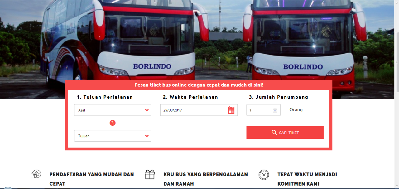 Inovasi Pemesanan Tiket Bus Online di Indonesia &#91;UPDATE&#93;