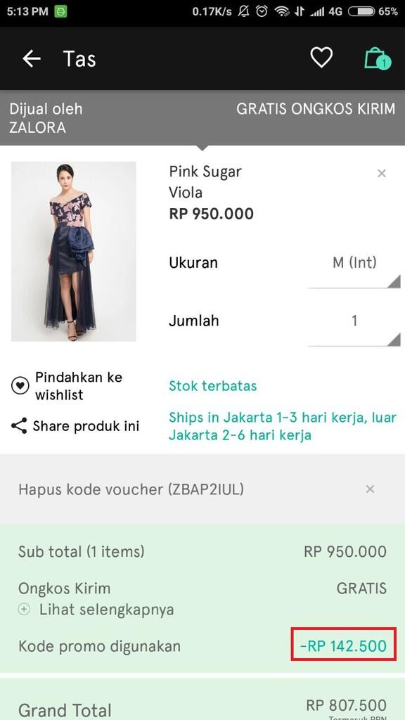 Kode Voucher ZALORA 15% Off - Bisa Dipakai Berkali-kali