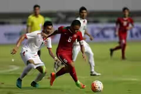 Taklukan Myanmar 3-1, Timnas U-22 Sabet Perunggu SEA Games 2017