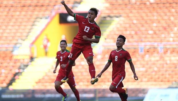 Taklukan Myanmar 3-1, Timnas U-22 Sabet Perunggu SEA Games 2017