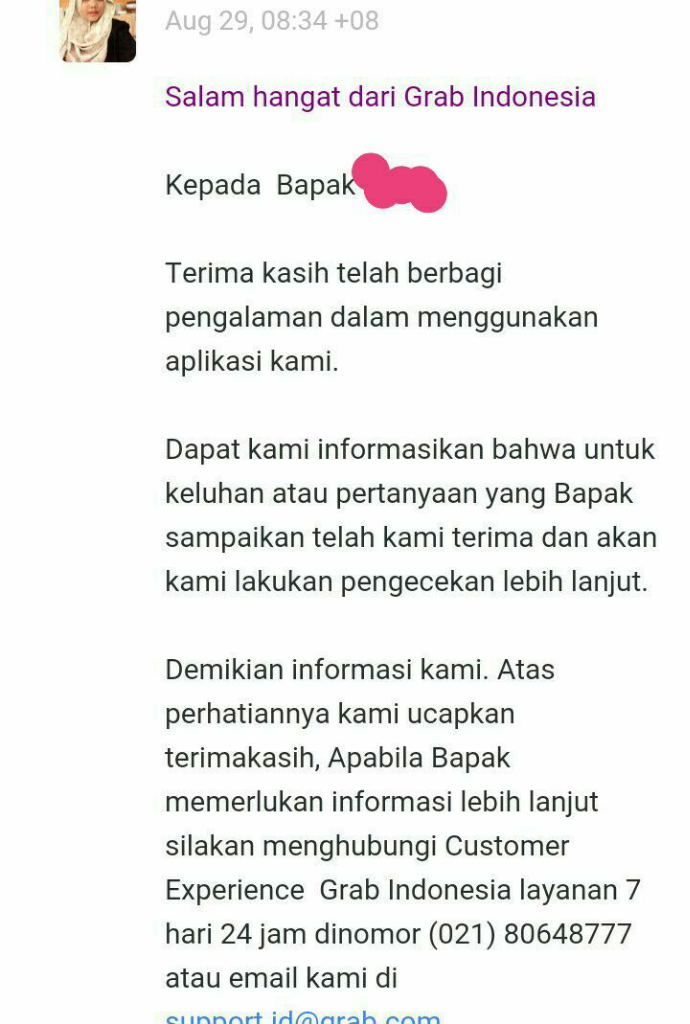 *grabhitch, Penarikan Saldo Dompet Tak Kunjung Di Transfer*