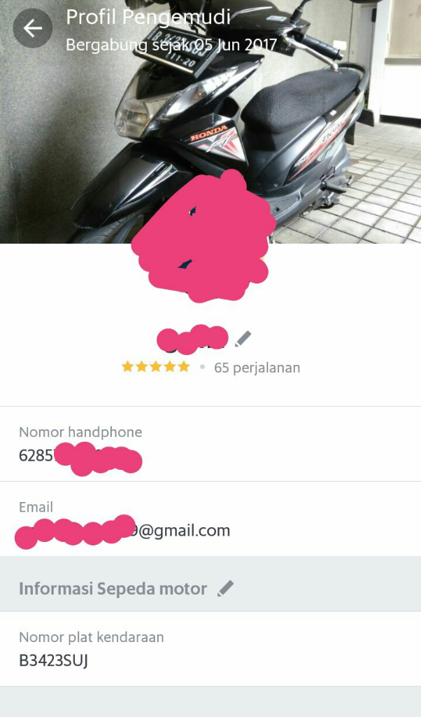 *grabhitch, Penarikan Saldo Dompet Tak Kunjung Di Transfer*