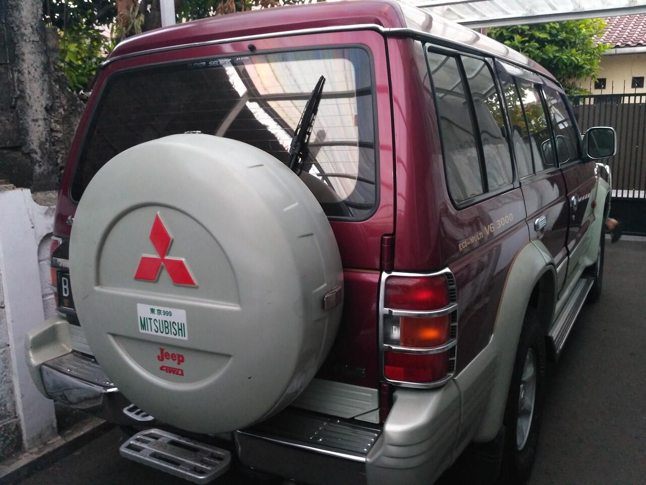 Pemilik Big Pajero Pajero Super Exceed Gabung Sini Selain Pajero