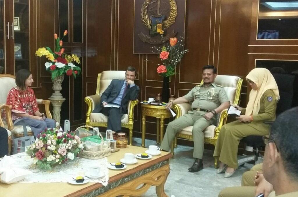 Dubes Belgia Jajaki Kerjasama dengan Pemprov Sulsel