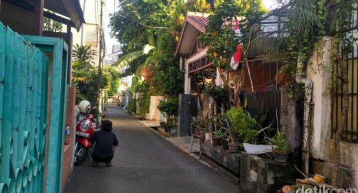 Satu Rumah Di Tebet Diguyur Hujan Misterius