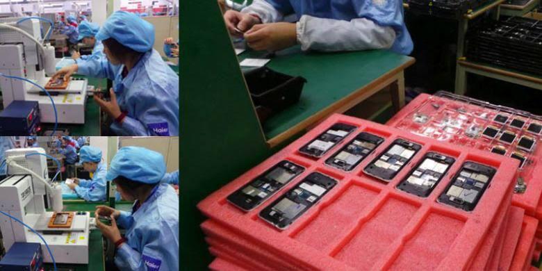 Melihat Cara Pembuatan Smartphone 