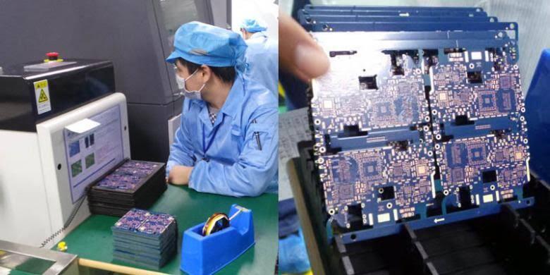 Melihat Cara Pembuatan Smartphone 