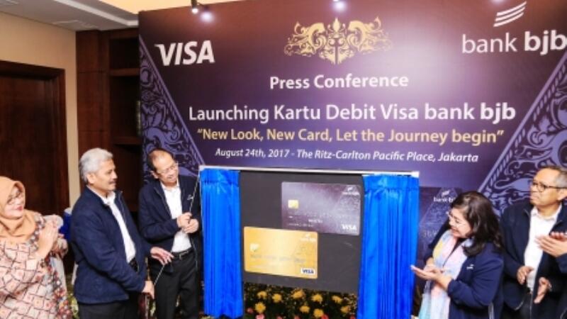 Bank BJB Luncurkan Kartu Debit VISA