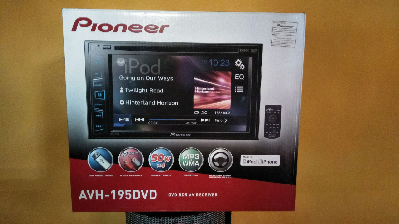 &#91;Review&#93; Cara supaya Video download Youtube dapat play di HU Pioneer Avh-195Dvd