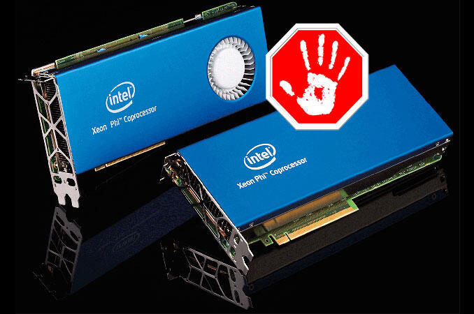 Intel Hentikan Dukungan Terhadap Xeon Phi 7200 Coprocessor
