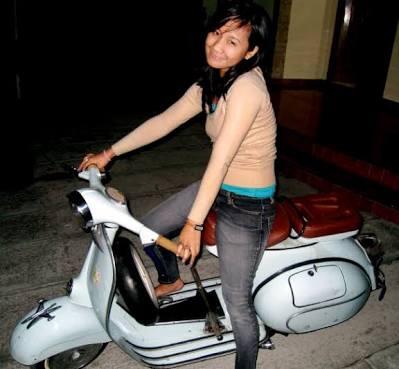 Lebih Baik gak Naik Vespa 